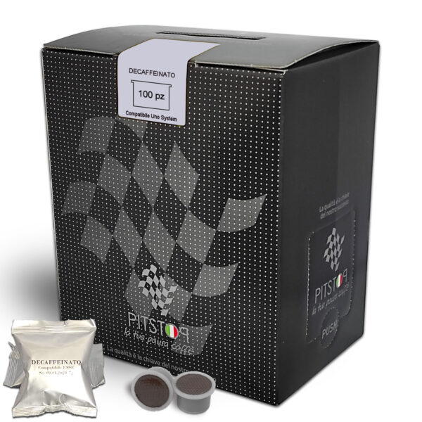 PitStop Decaffeinato compatibile Uno System - 1 scatola