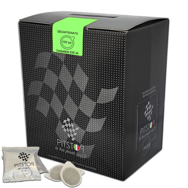 PitStop Decaffeinato cialde compatibili ESE44 - 1 scatola