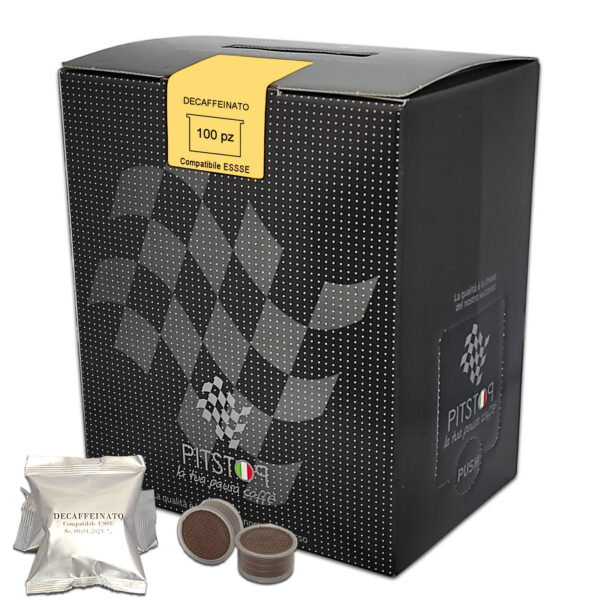 PitStop Decaffeinato compatibile ESSSE - 1 scatola