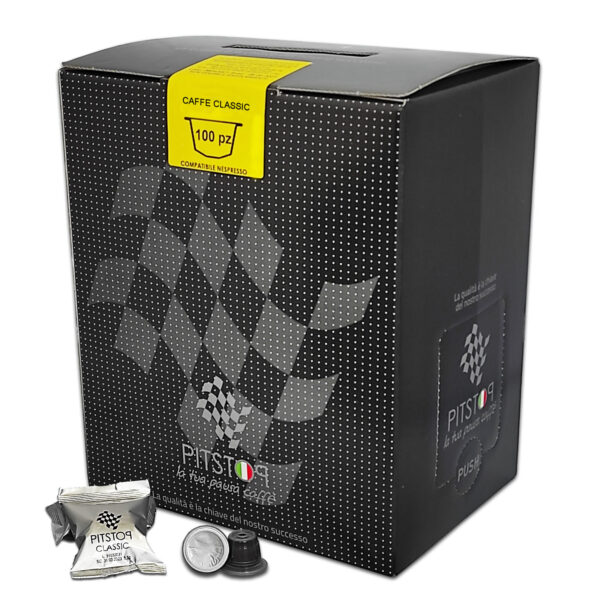 PitStop Classic compatibile Nespresso - 1 scatola