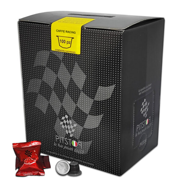 Pit Stop Racing compatibile Nespresso - 1 scatola