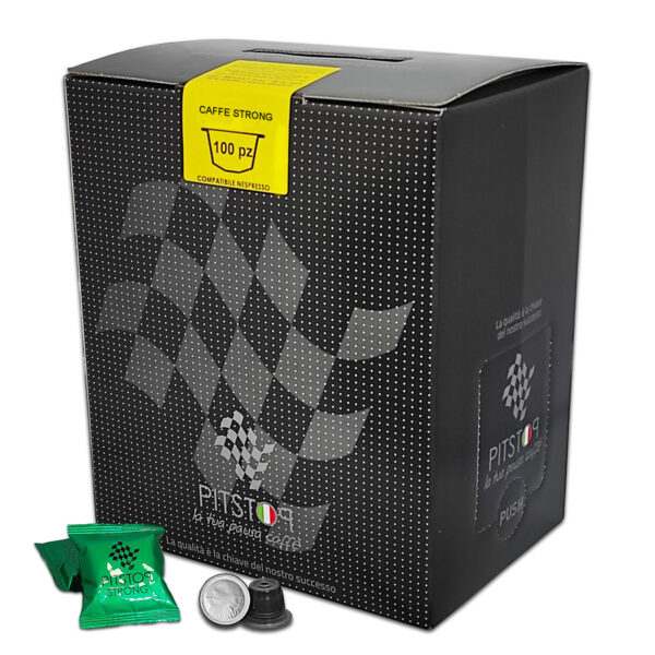 PitStop Strong compatibile Nespresso - 1 scatola